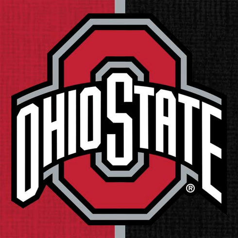 Ohio State University OSU Buckeyes Split Nintendo 2DS XL (2017) Skin